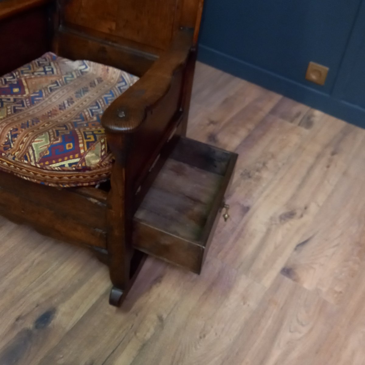 Fauteuil à bascule gallois pour l'agnelage-photo-6