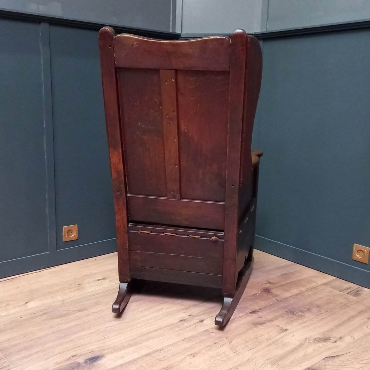 Fauteuil à bascule gallois pour l'agnelage-photo-7