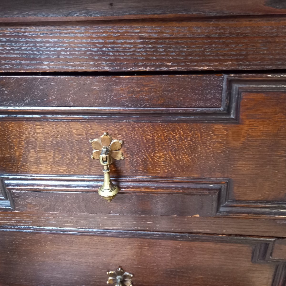 18th Century English Chest Of Drawers-photo-6