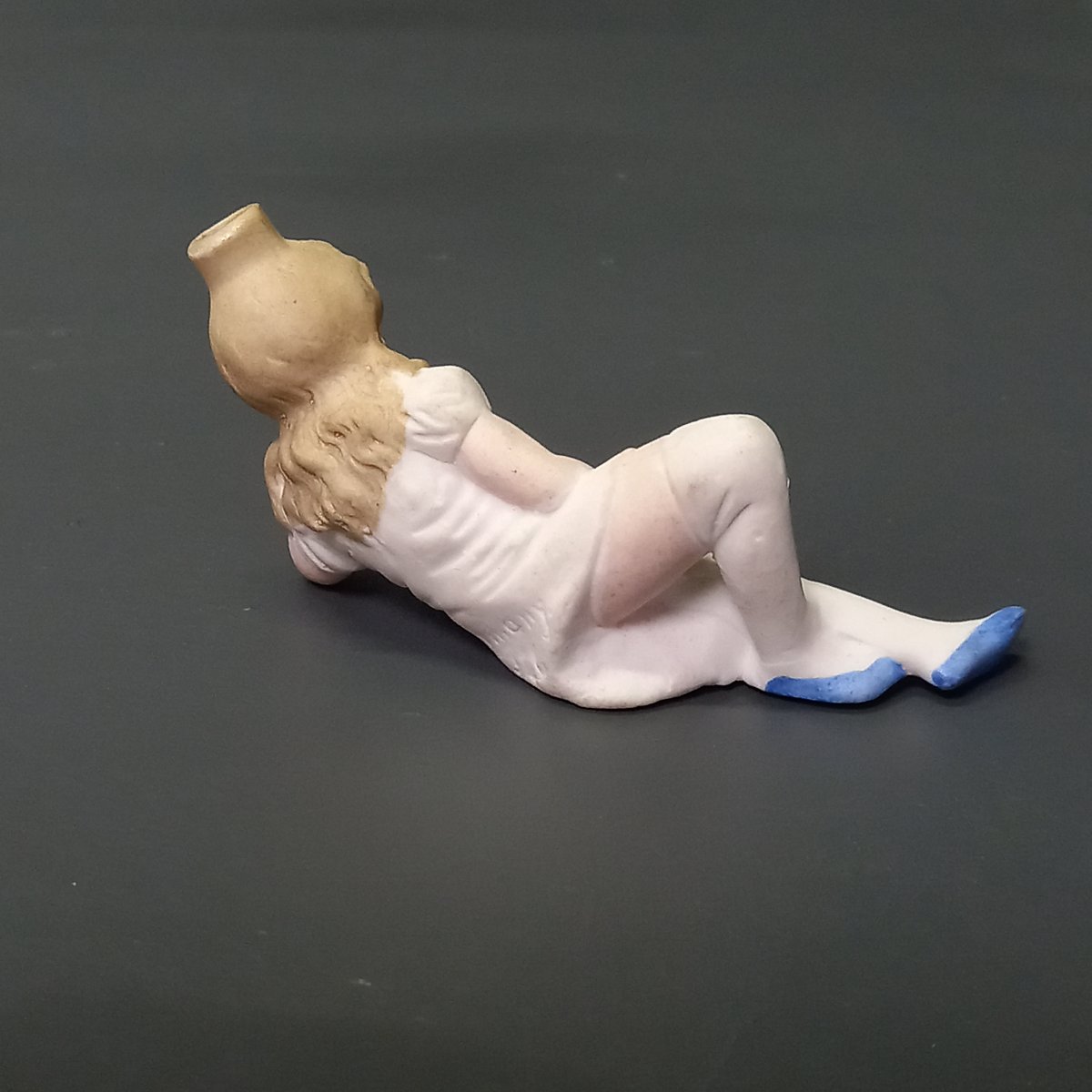 Figurines victoriennes en porcelaine biscuit-photo-3