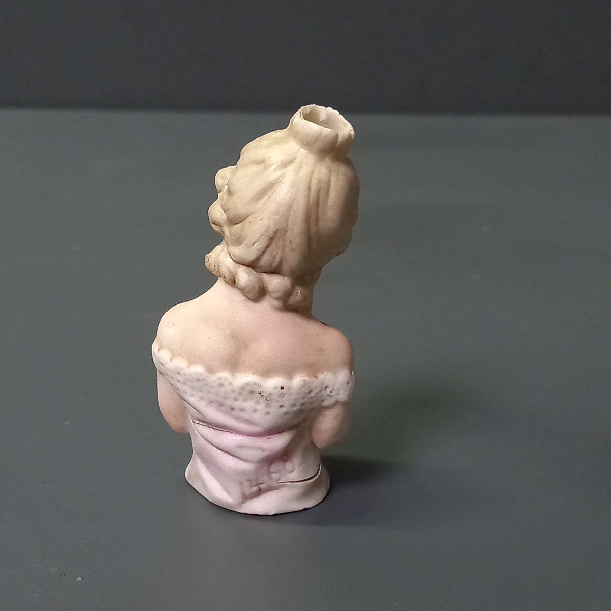 Figurines victoriennes en porcelaine biscuit-photo-7