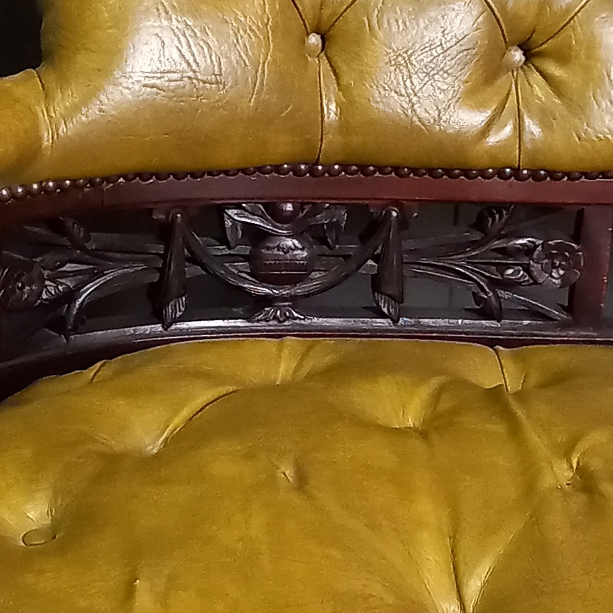 Victorian Reading Bench 19th - 20th Century -photo-4