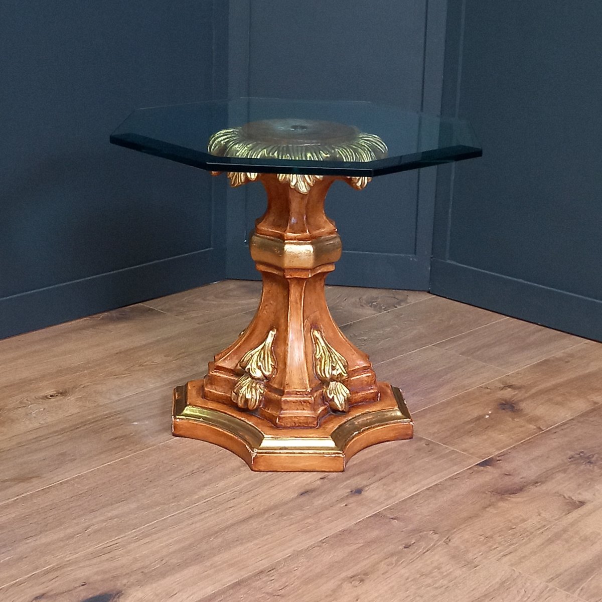 Paire de tables d'appoint de style Régence-photo-2