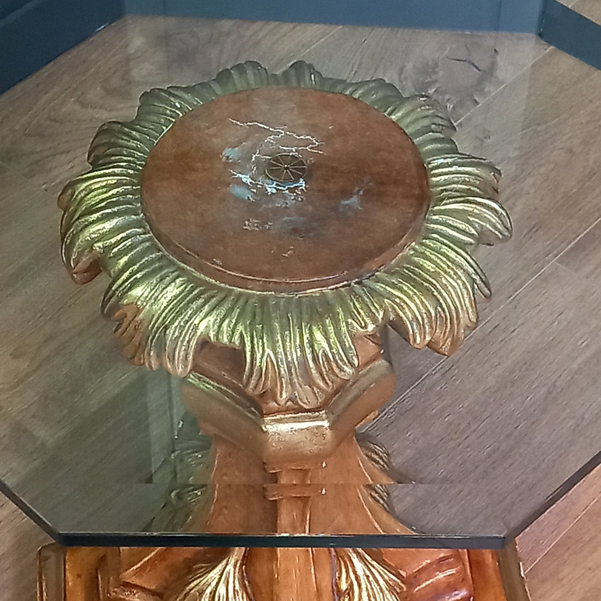 Paire de tables d'appoint de style Régence-photo-3