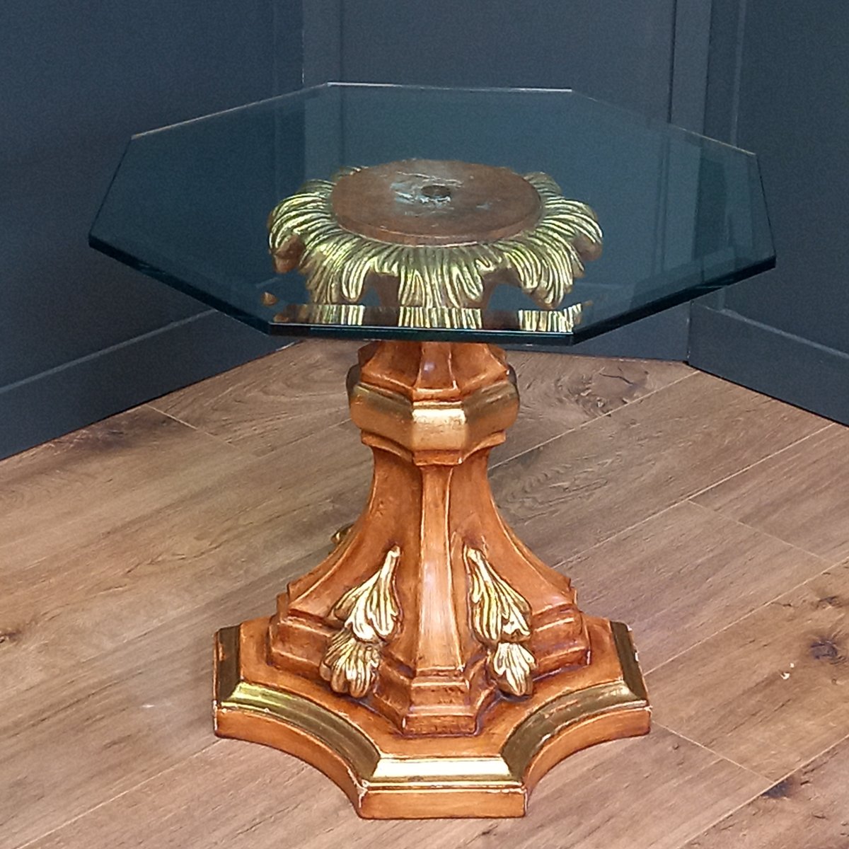 Paire de tables d'appoint de style Régence-photo-4