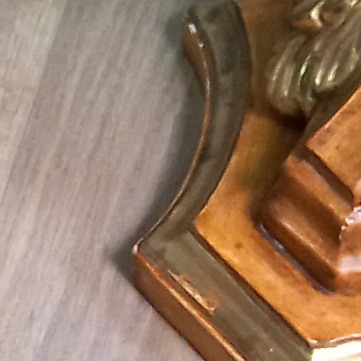 Paire de tables d'appoint de style Régence-photo-2