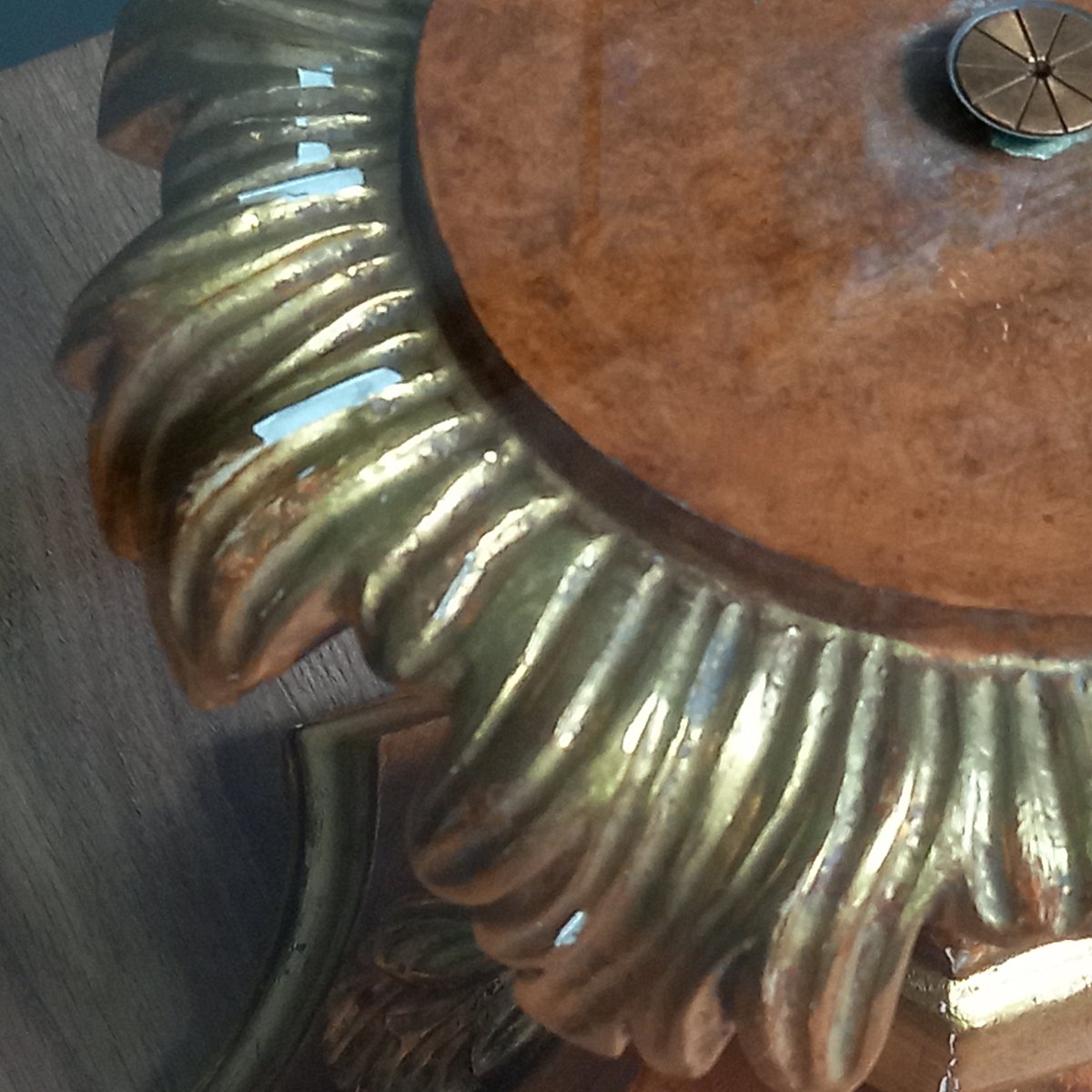 Paire de tables d'appoint de style Régence-photo-4