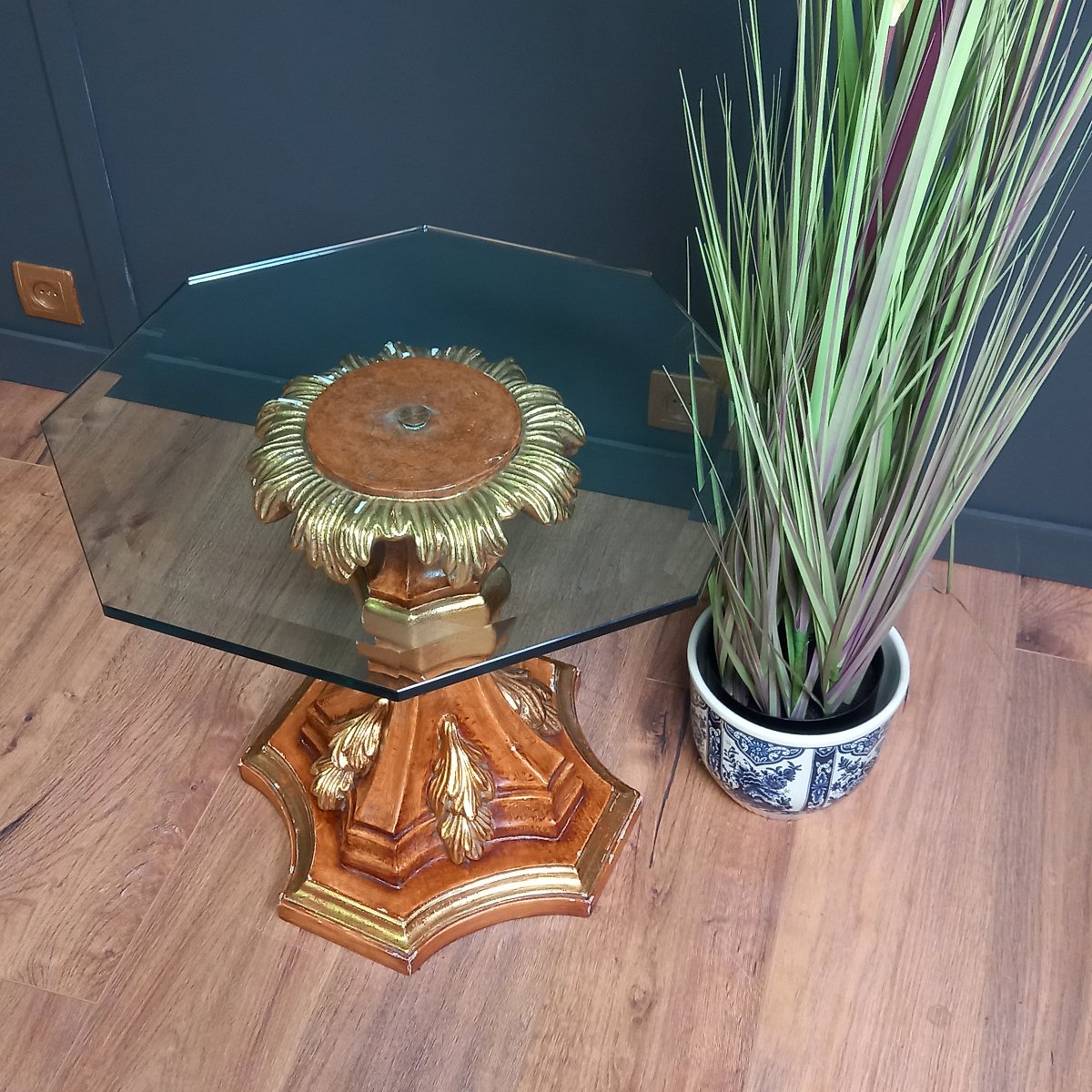 Paire de tables d'appoint de style Régence-photo-7