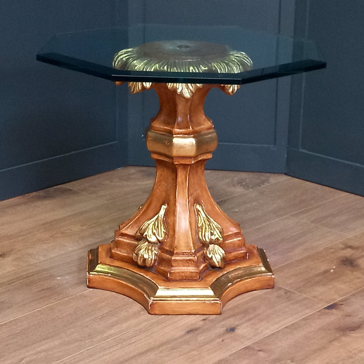 Paire de tables d'appoint de style Régence-photo-8