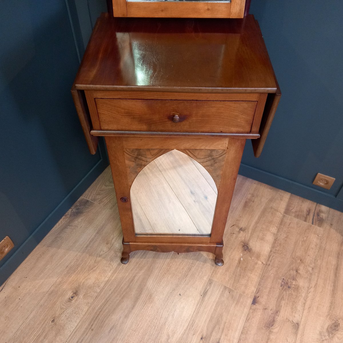 meuble-lavabo/de rasage ancien-photo-2