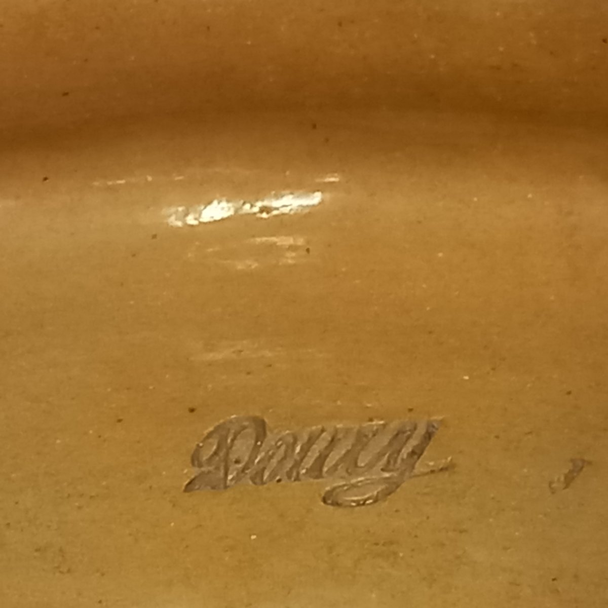 19th-century Ceramic Plant Stand-photo-4