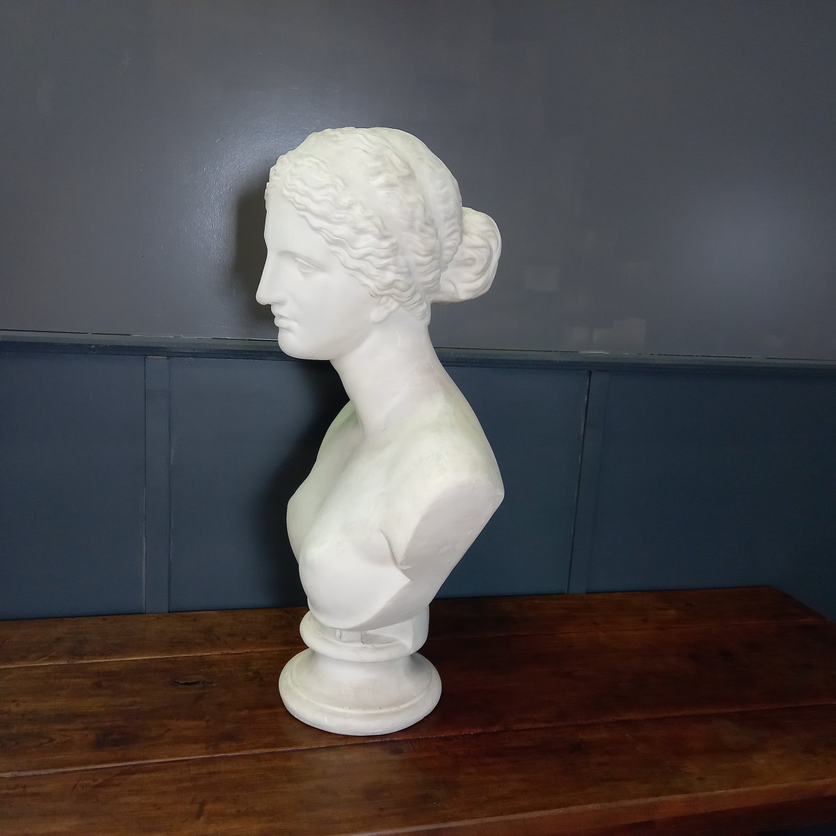 An Exceptionally Large Bust Of The Venus De Milo-photo-2