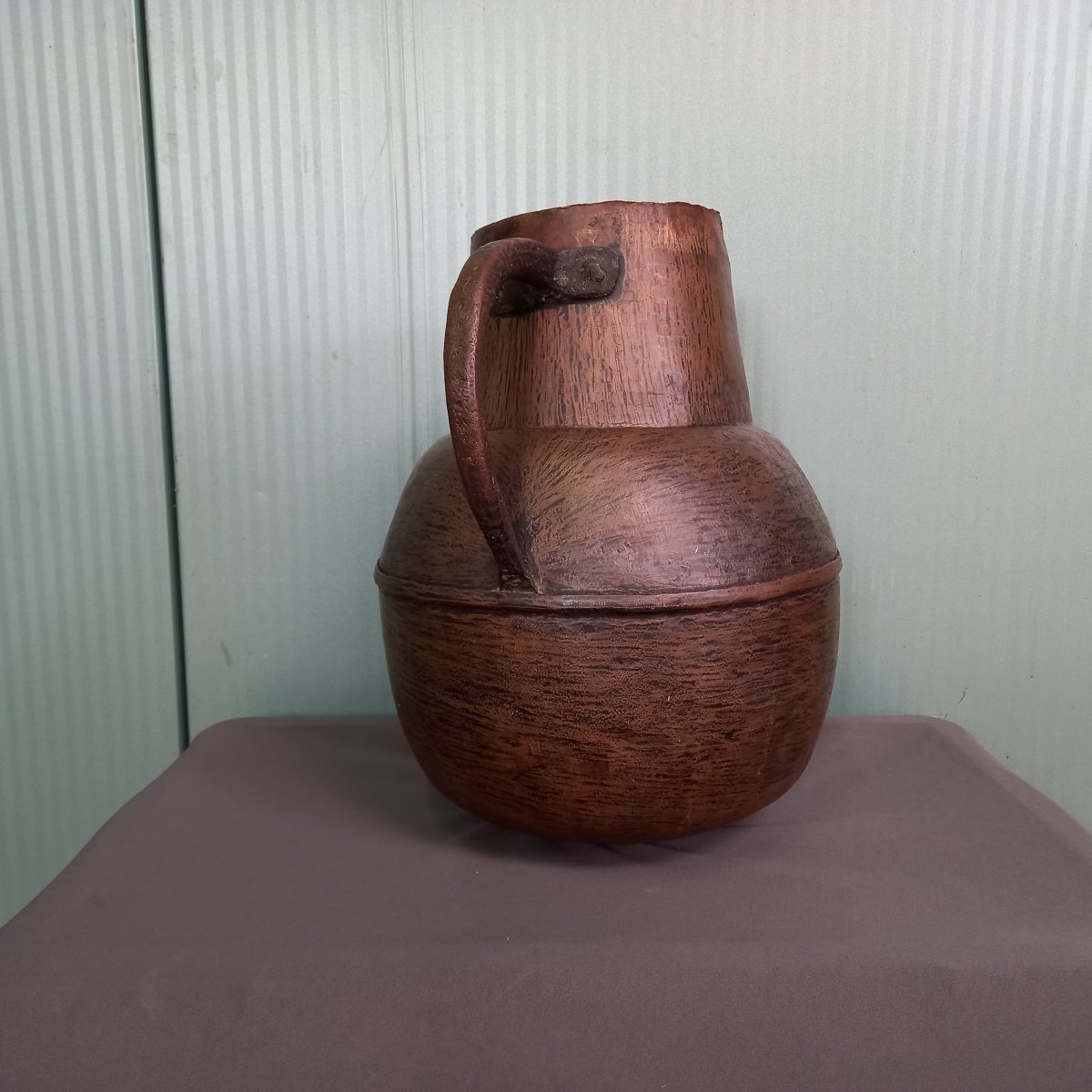 19th-century Copper Amphora-photo-2