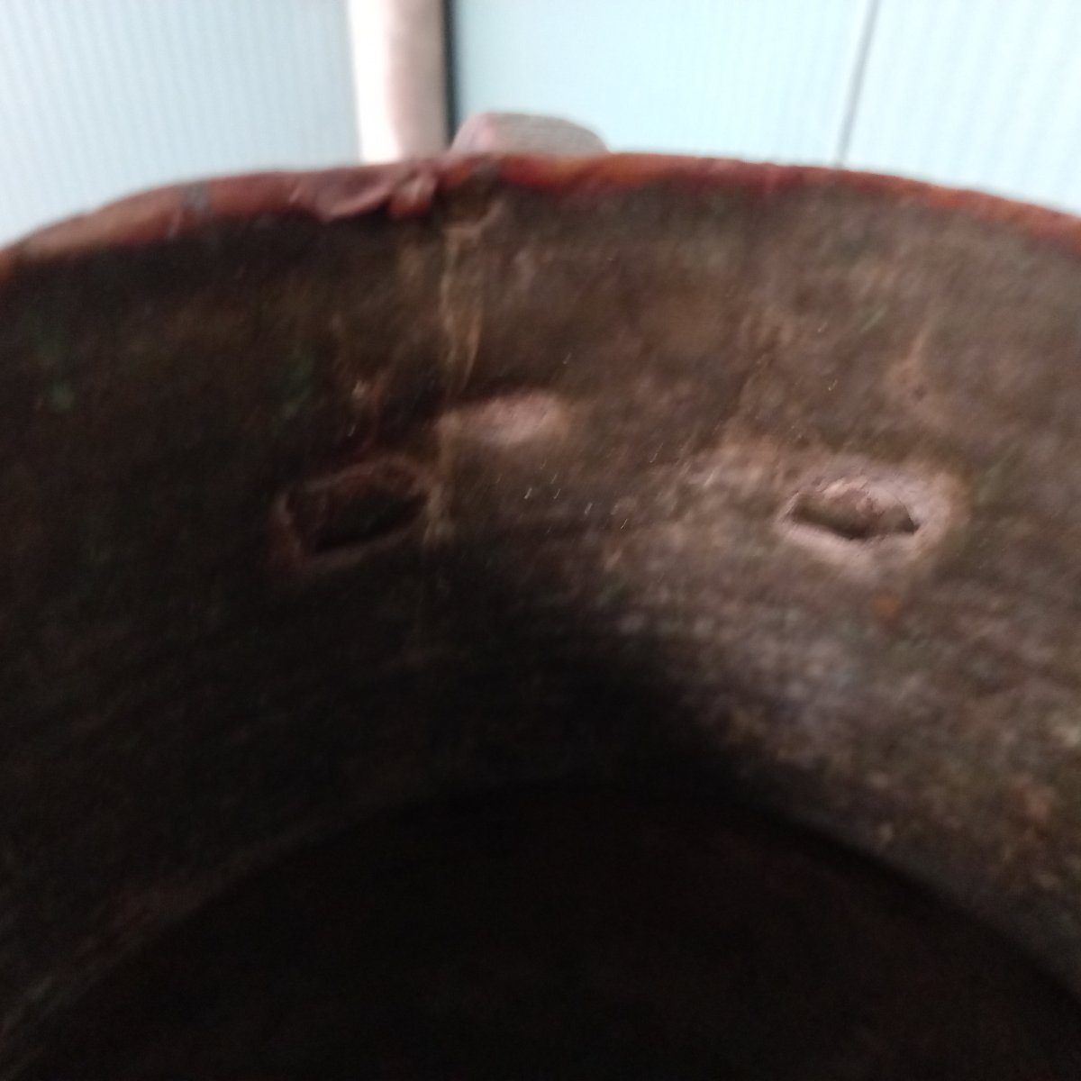 19th-century Copper Amphora-photo-3