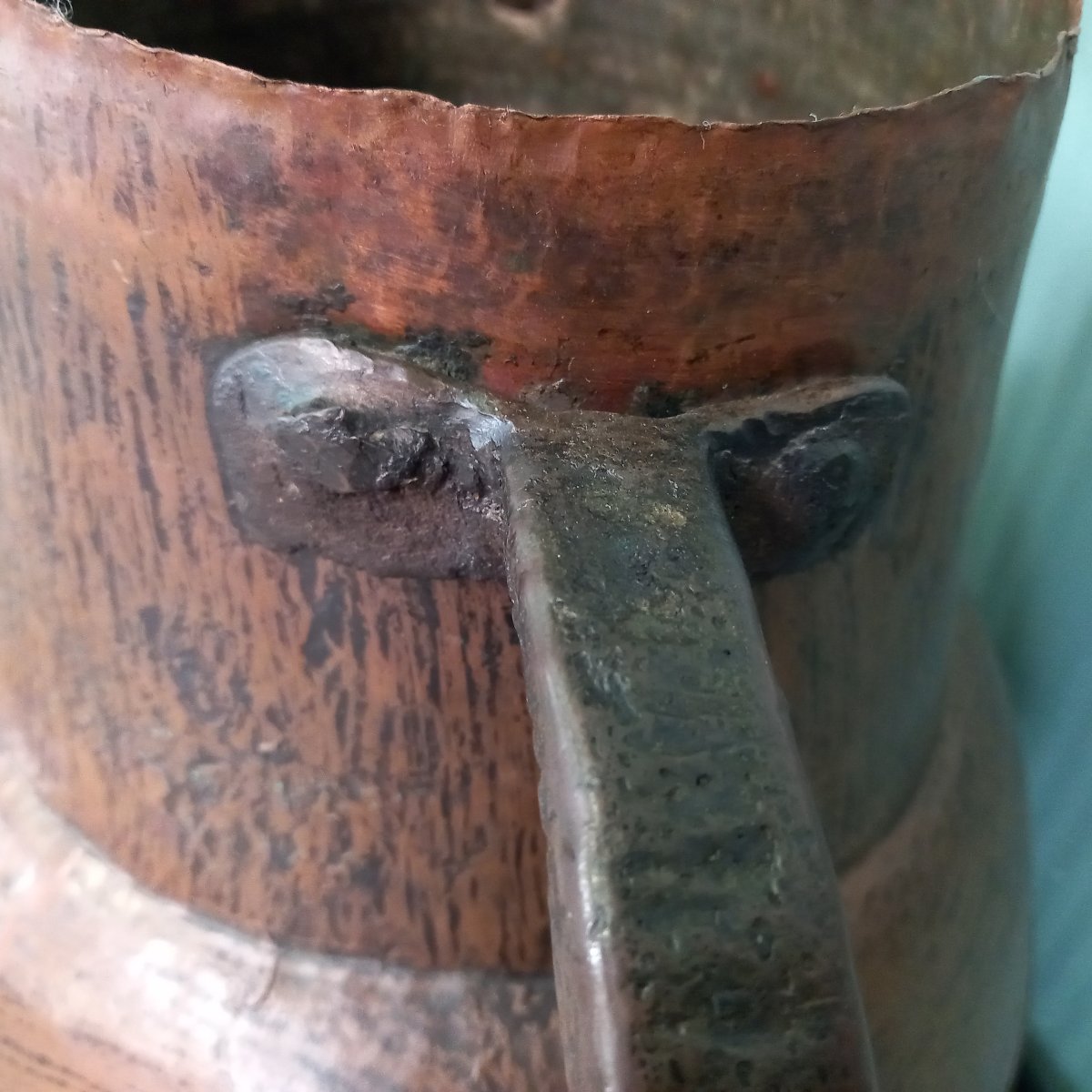 19th-century Copper Amphora-photo-2