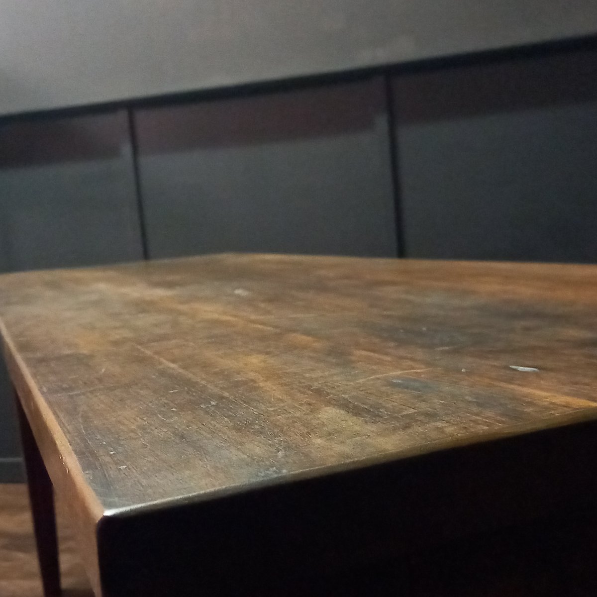 French Farmhouse Table Made Of Fruitwood - Ca. 1850-photo-2