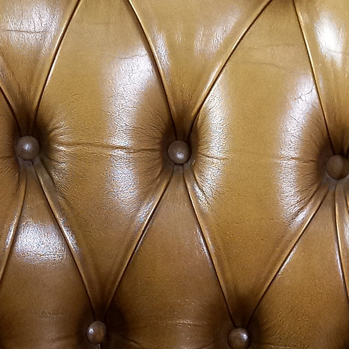 Vintage Baroque-style Chesterfield Club Chair-photo-7