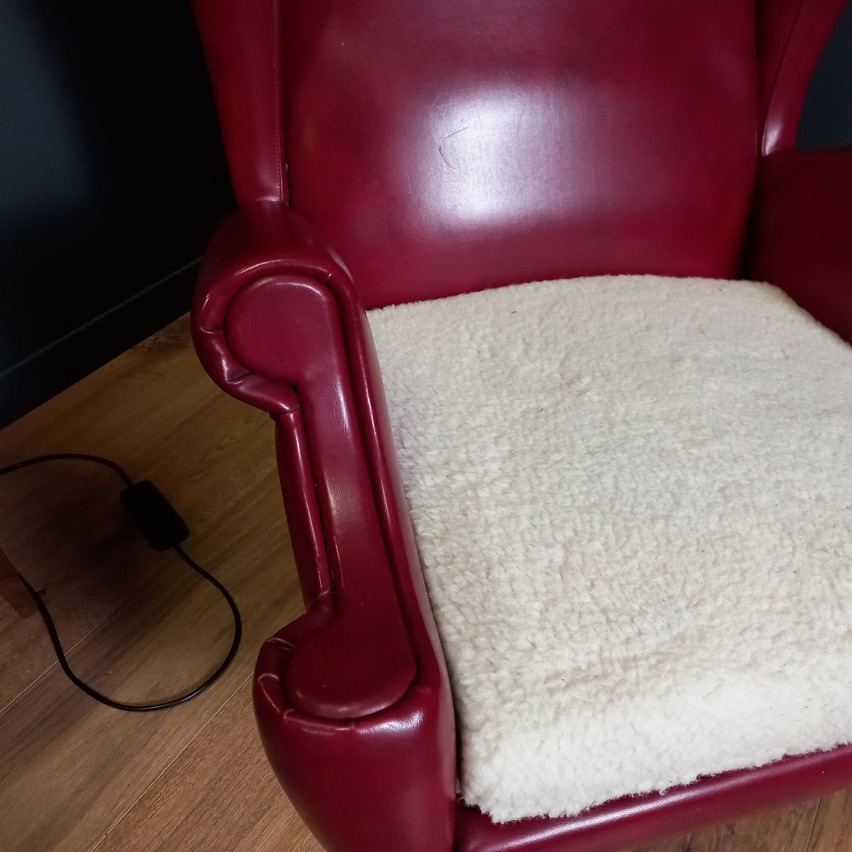 Fauteuil design italien vintage-photo-4