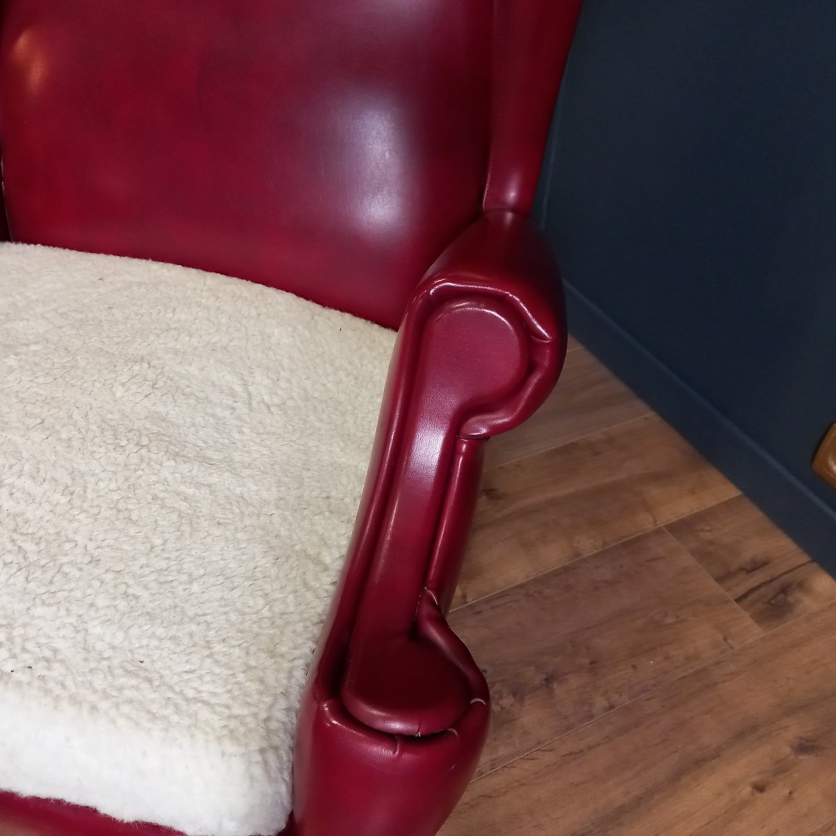 Fauteuil design italien vintage-photo-5