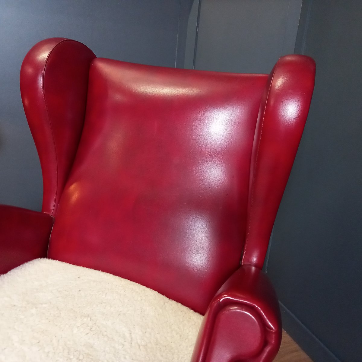 Fauteuil design italien vintage-photo-6