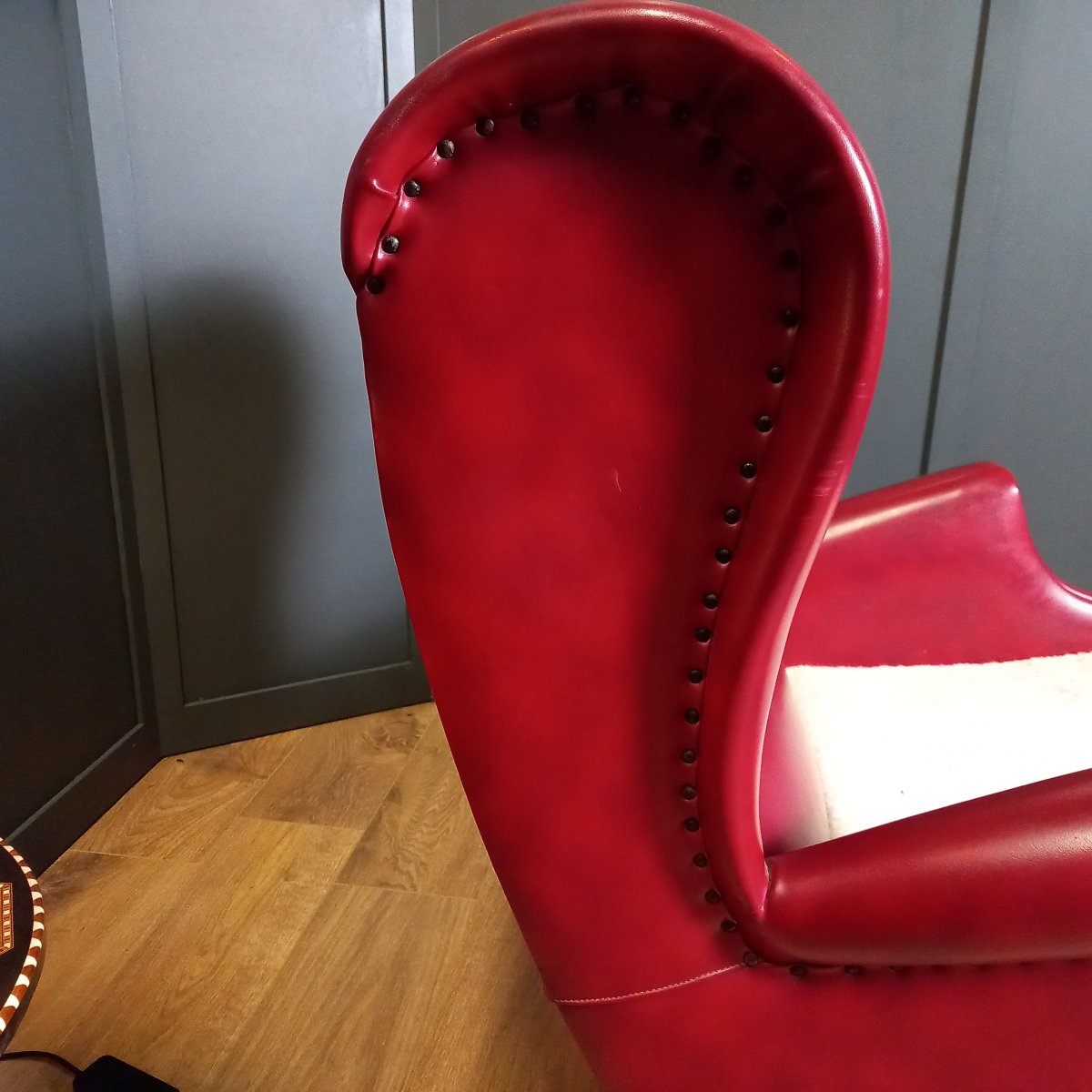 Fauteuil design italien vintage-photo-7