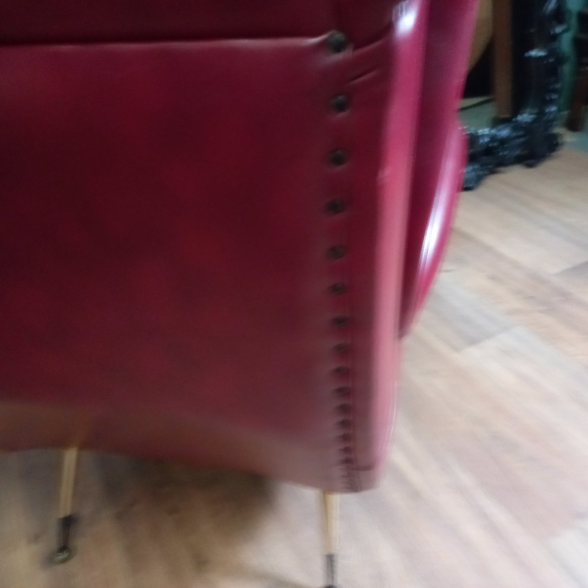 Fauteuil design italien vintage-photo-8