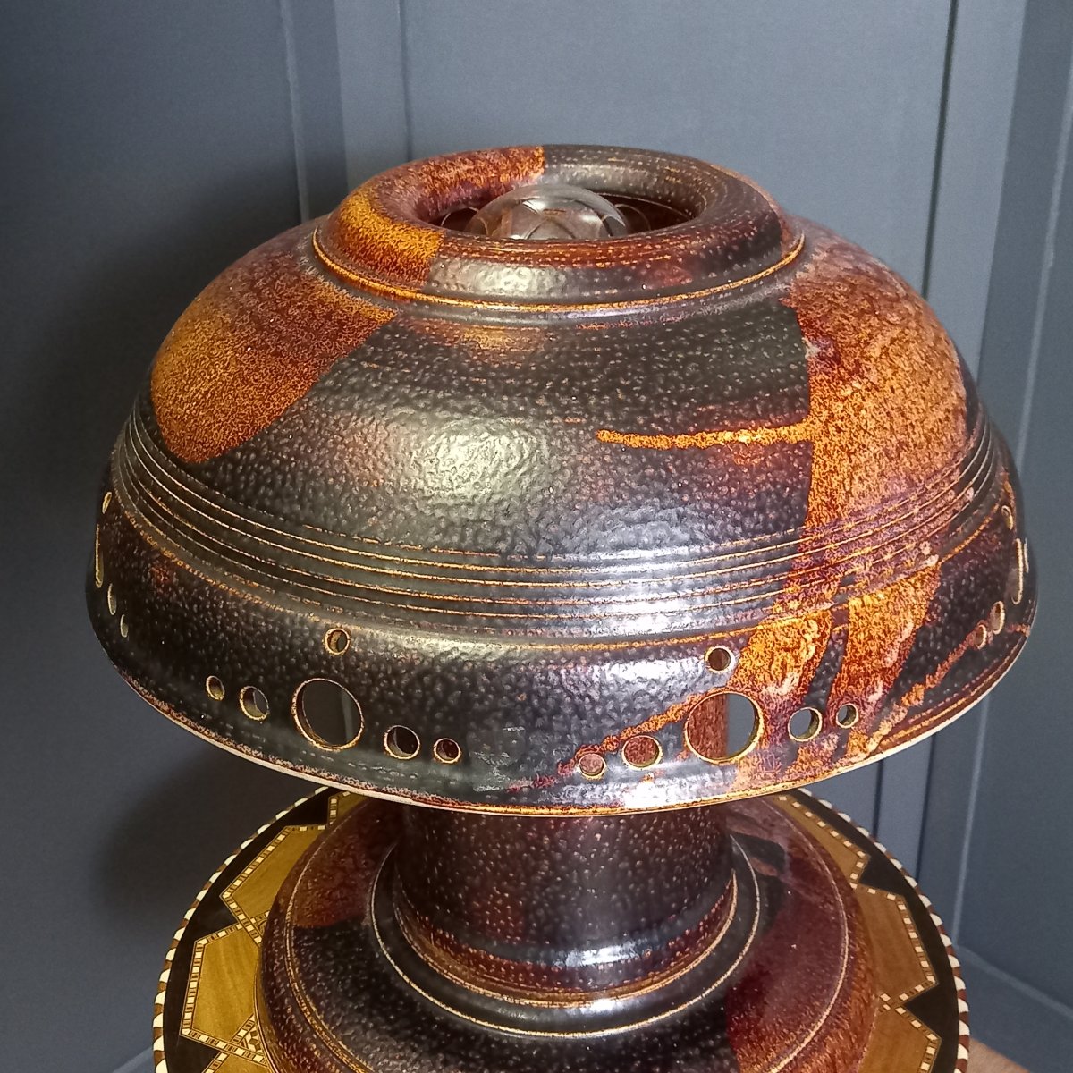 Lampe champignon vintage-photo-1