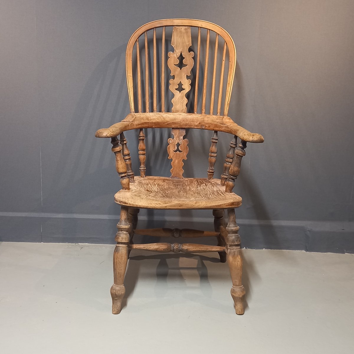 Antique English Windsor Chair