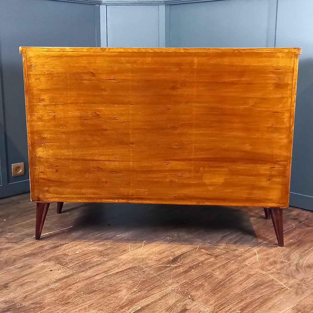 Mid-20th-century Italian Chest Of Drawers, Gio Ponti Style-photo-2