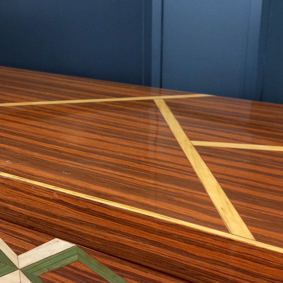 Mid-20th-century Italian Chest Of Drawers, Gio Ponti Style-photo-5