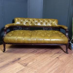 Victorian Reading Bench 19th - 20th Century