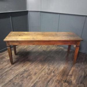 French Farmhouse Table Made Of Fruitwood - Ca. 1850