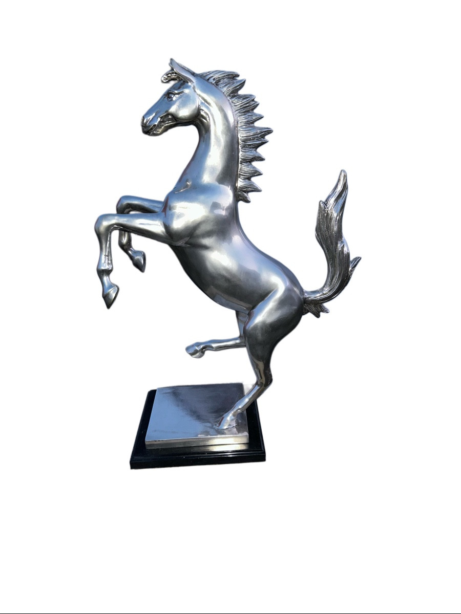 Silver Bronze Sig G Ferrari Ferrari Horse