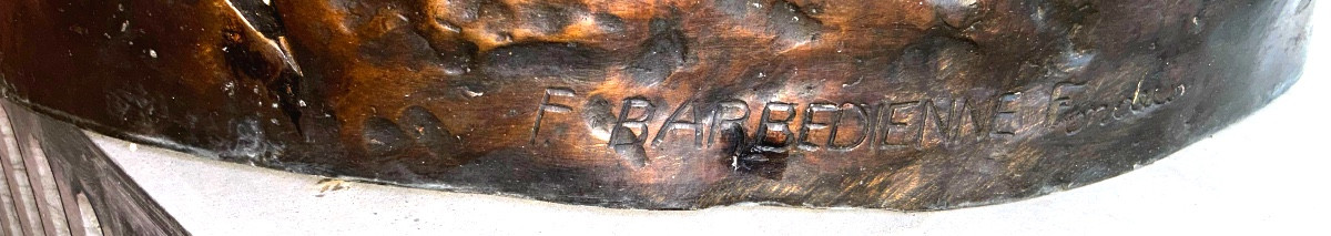 A Bronze Sig Aizelin Nymph Of Diana  -photo-2