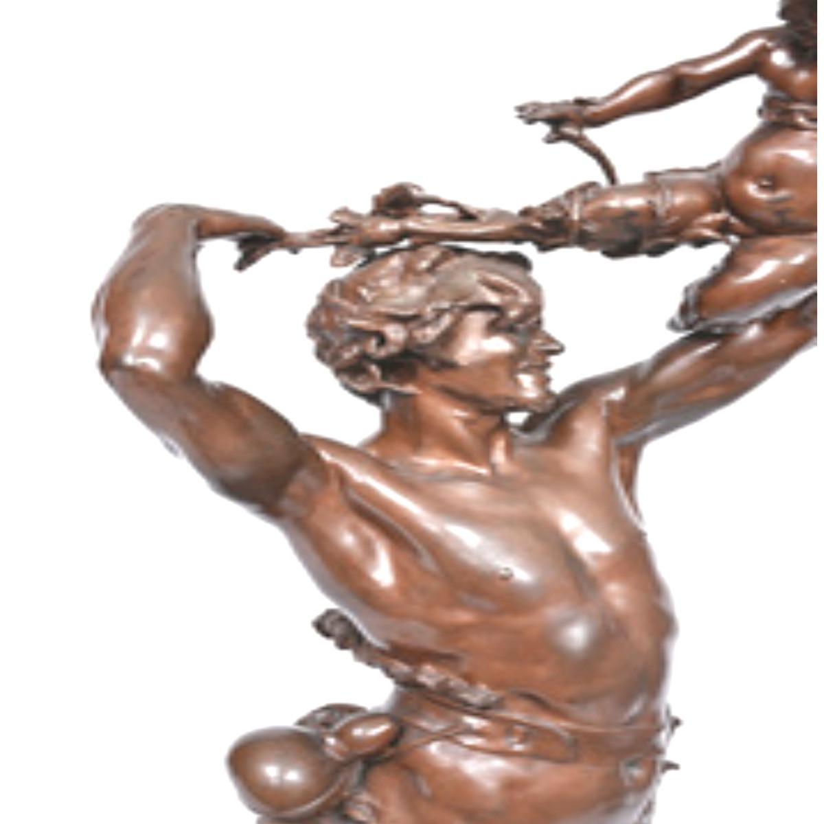 19 ieme bronze sig Léopold steiner Berger et sylvain-photo-2