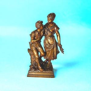 Un Bronze De 19 Ieme Siécle Sig L Madrassi 