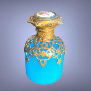 Flacon à Parfum En Opaline France 