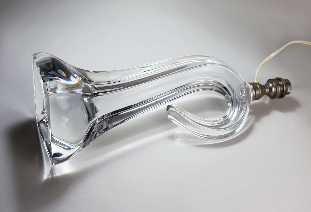 Baccarat Crystal Lamp-photo-5