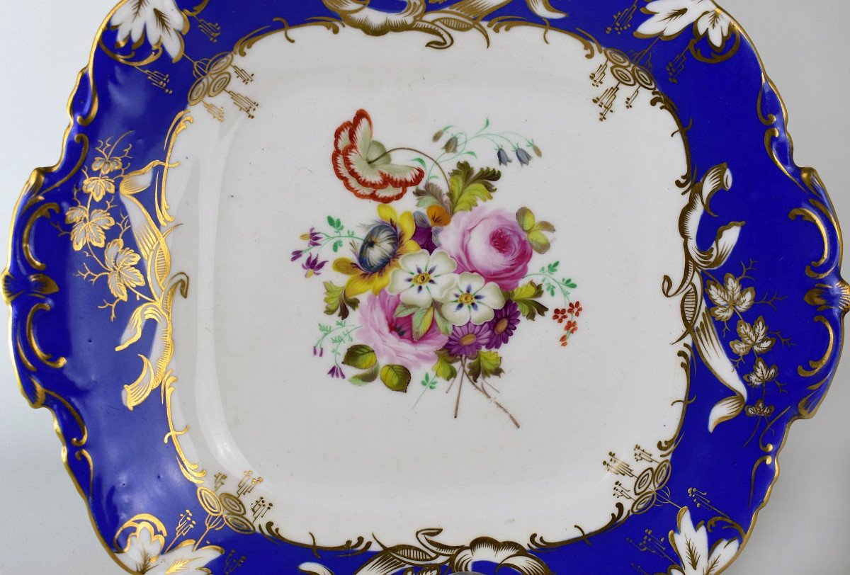 Ridgway Porcelain Dish. XIXth-photo-3