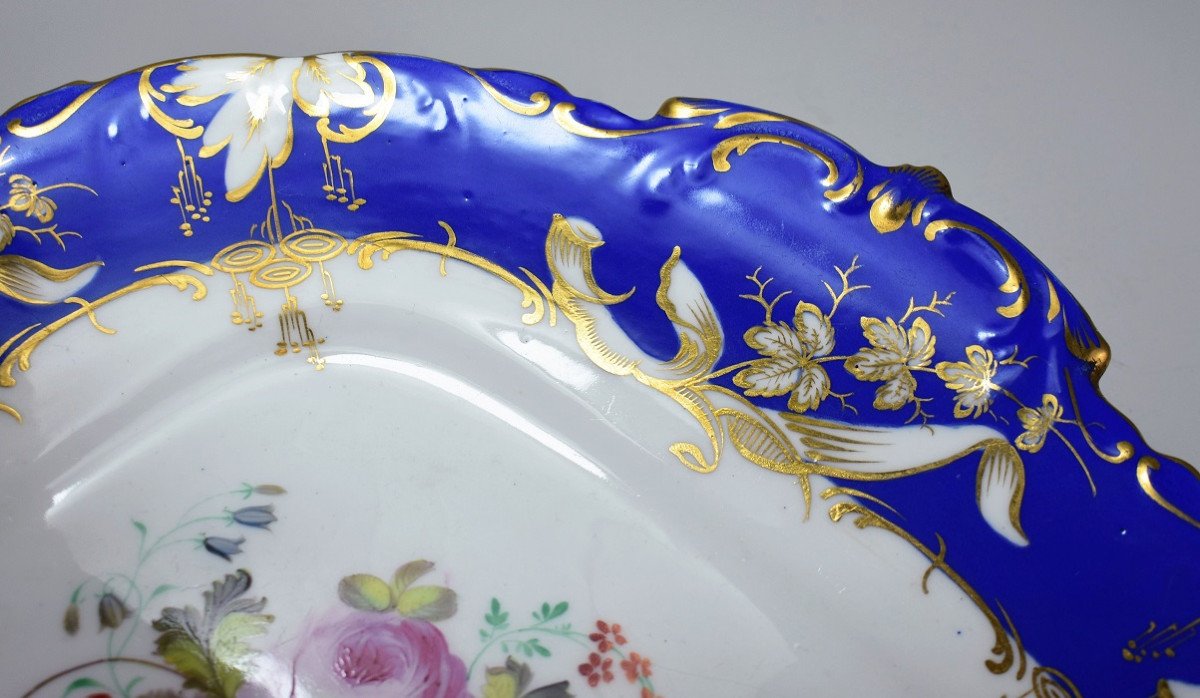 Ridgway Porcelain Dish. XIXth-photo-6