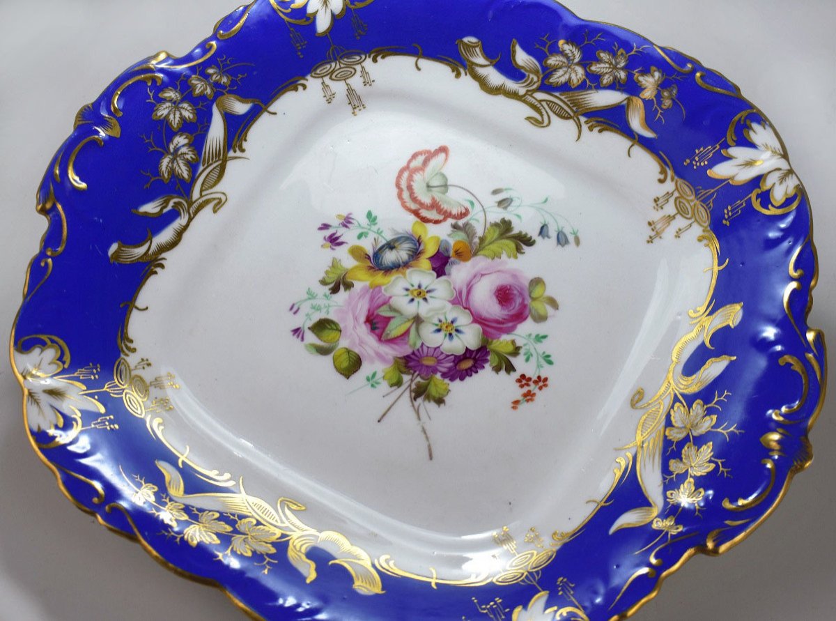 Ridgway Porcelain Dish. XIXth