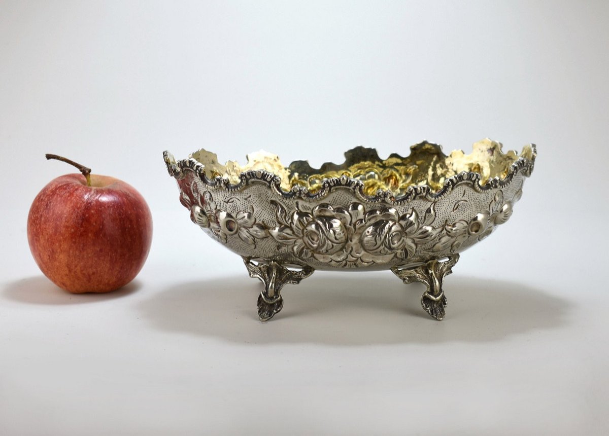 Planter In Sterling Silver-photo-2