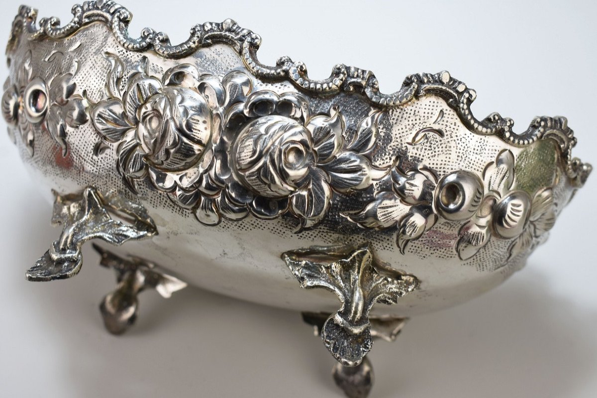 Planter In Sterling Silver-photo-3