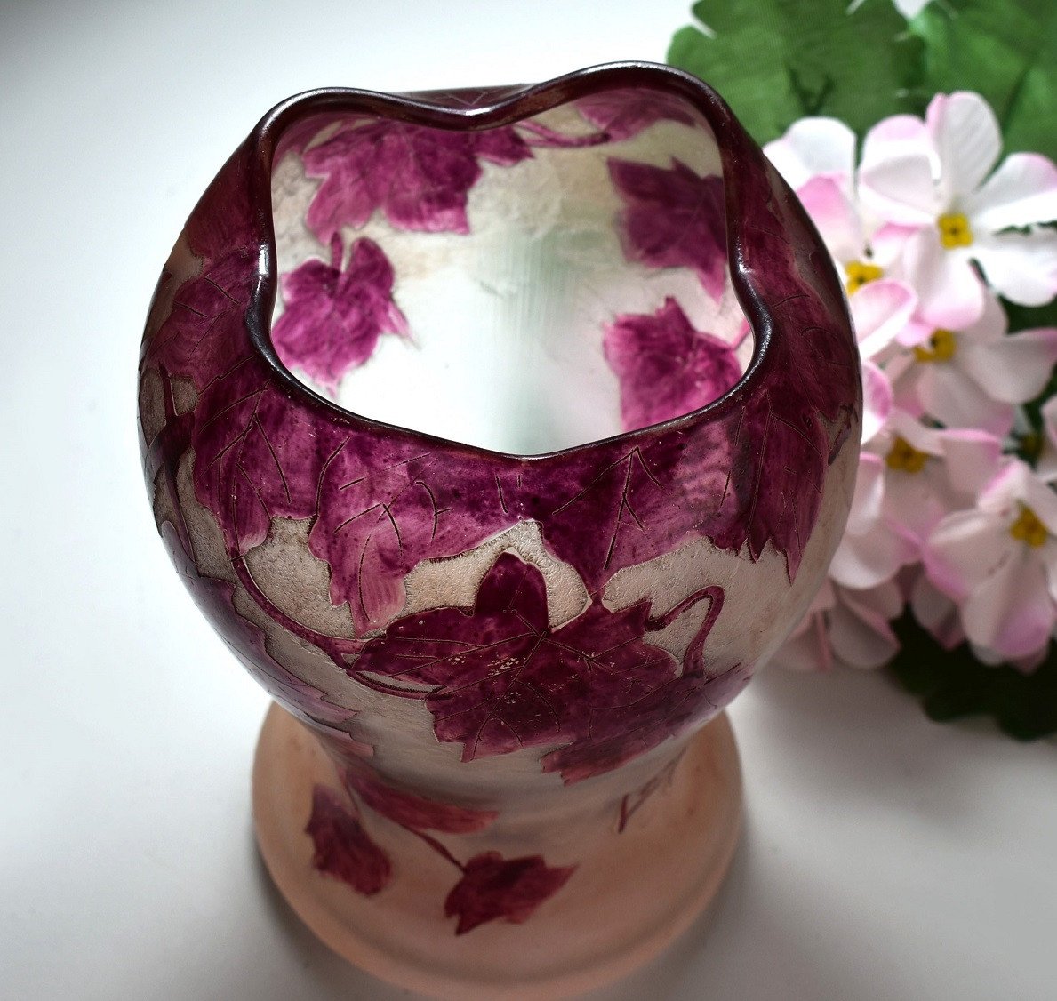 Montceau Model Glass Vase. The Fat-photo-2