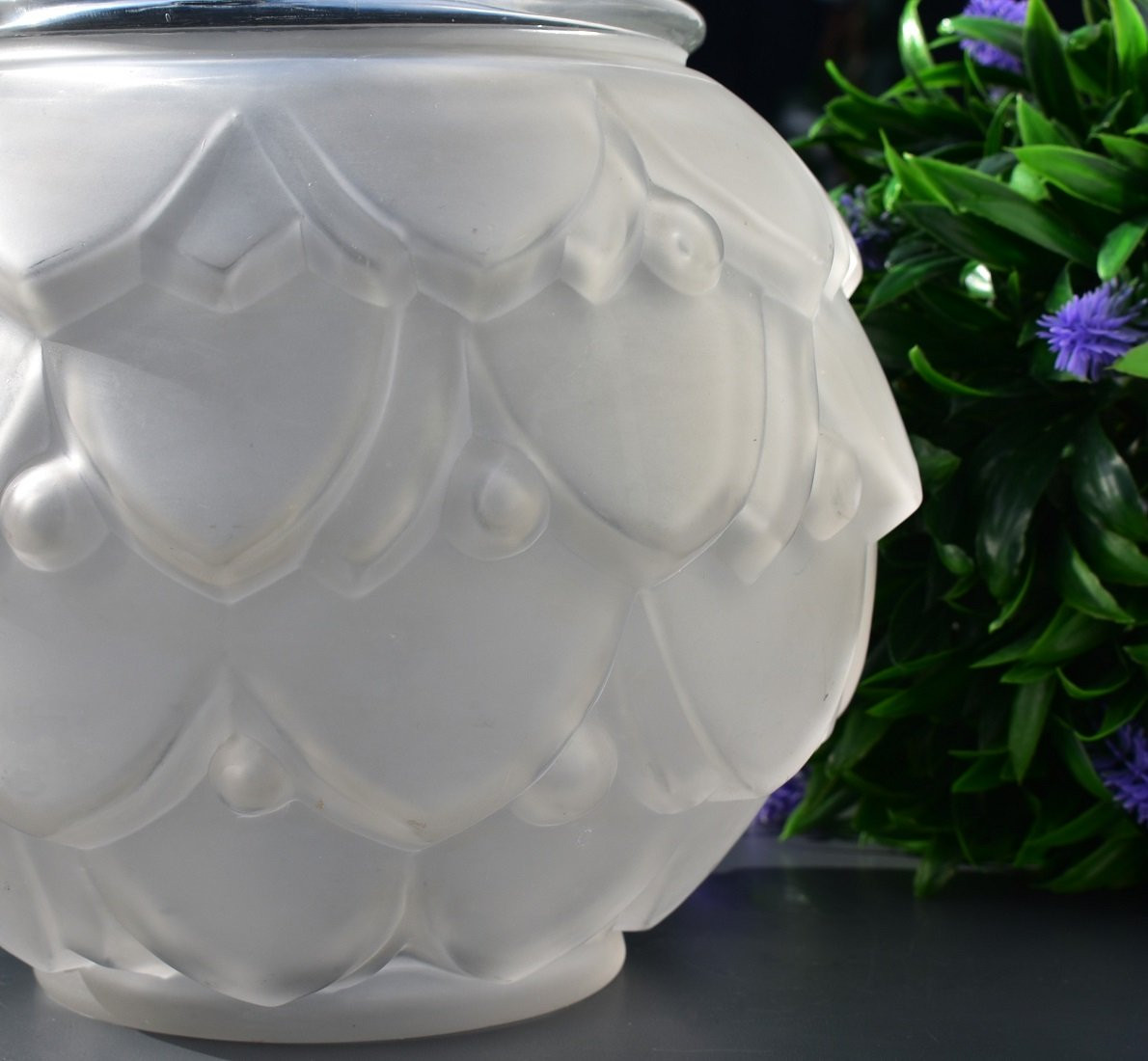 Sabino "peonies" Glass Vase-photo-1