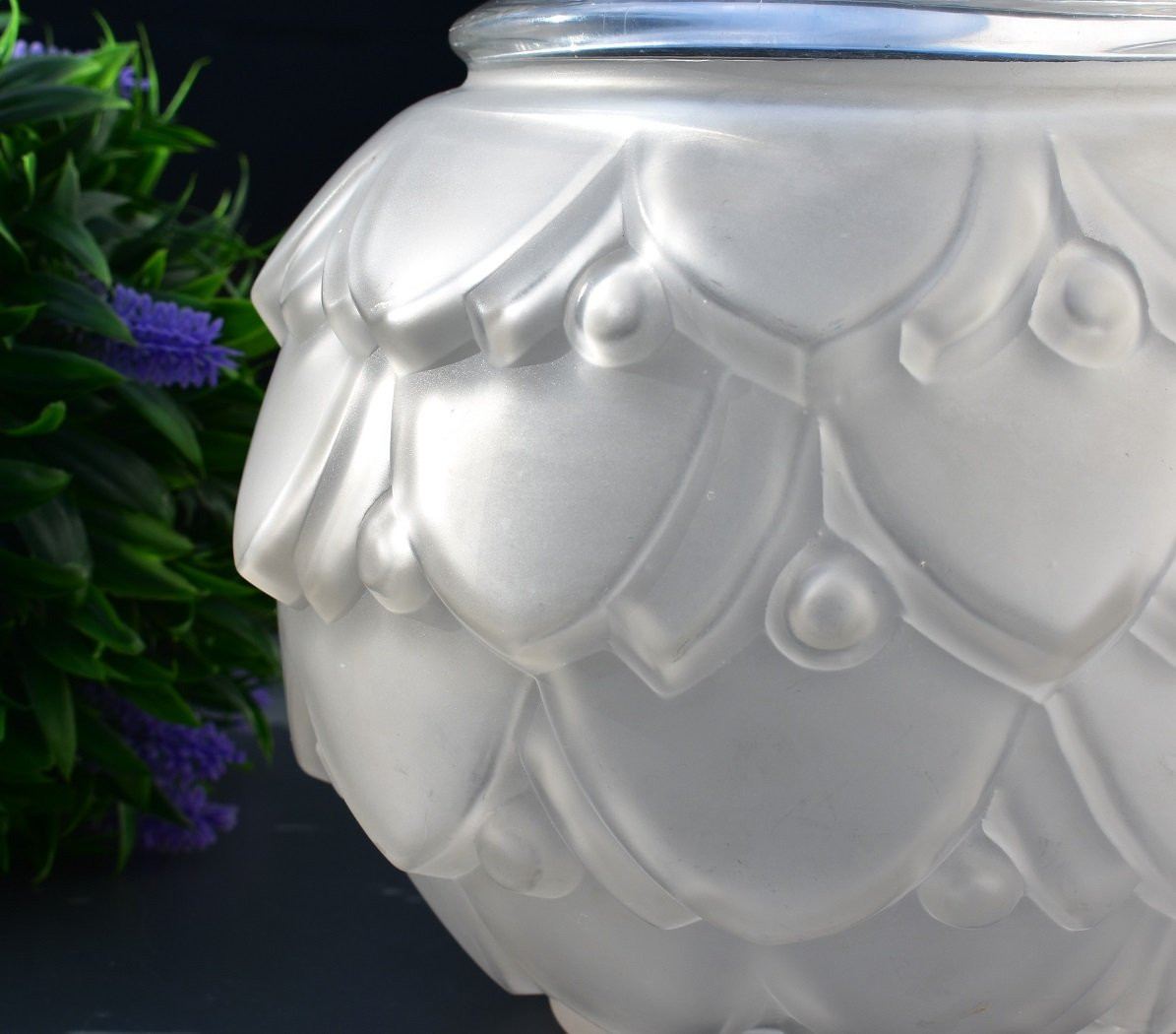 Sabino "peonies" Glass Vase-photo-2