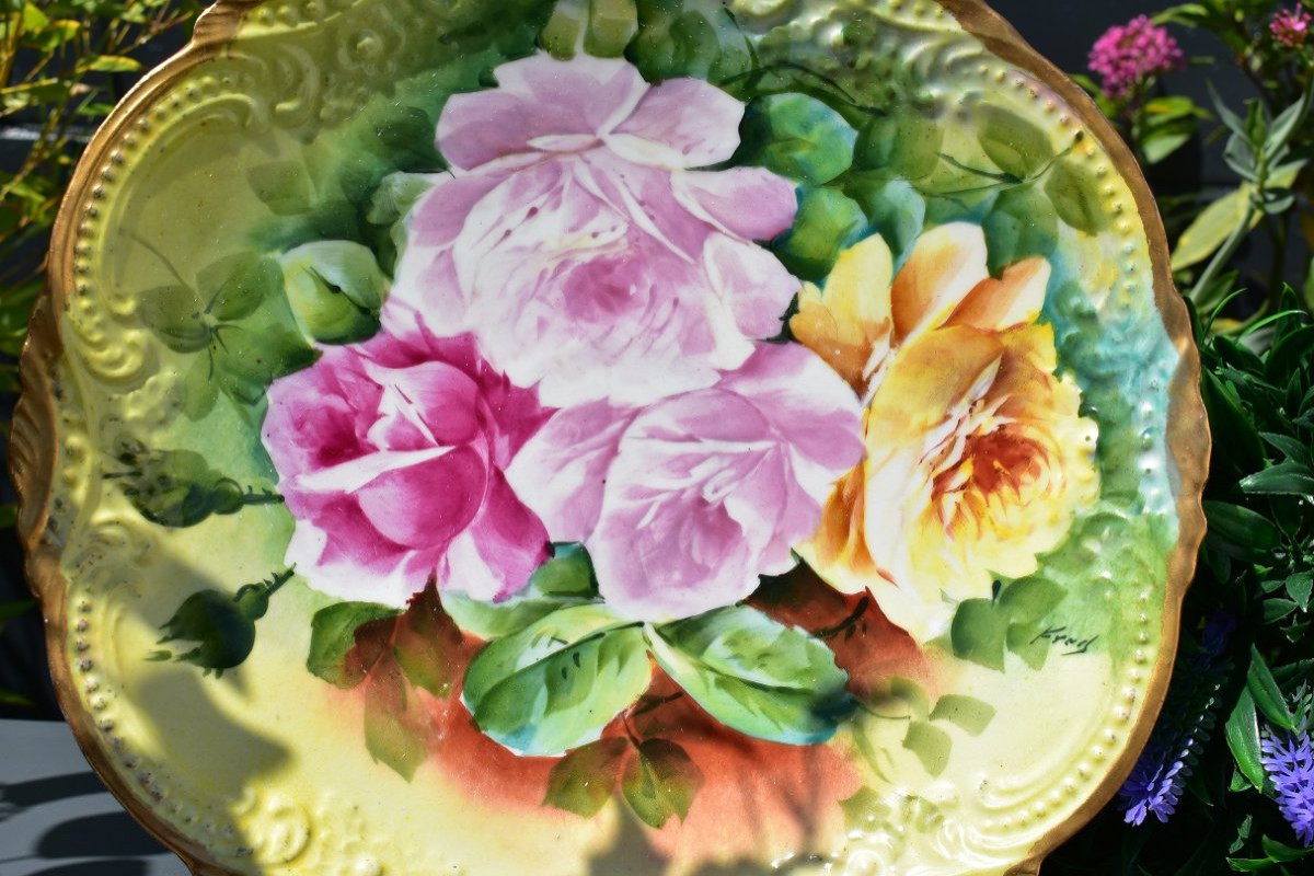Limoges Porcelain Dish-photo-2