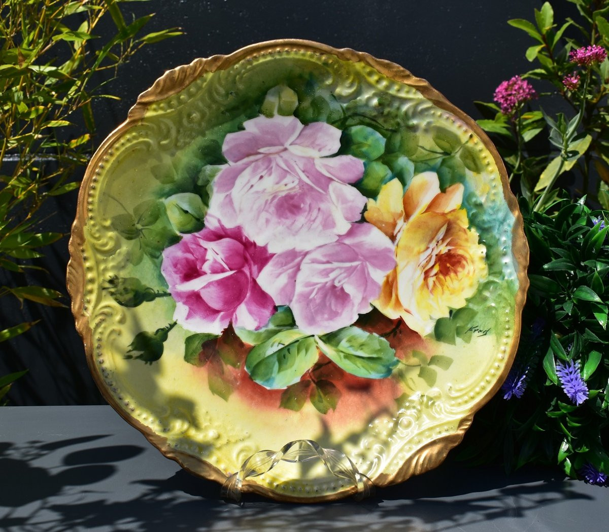Limoges Porcelain Dish-photo-3