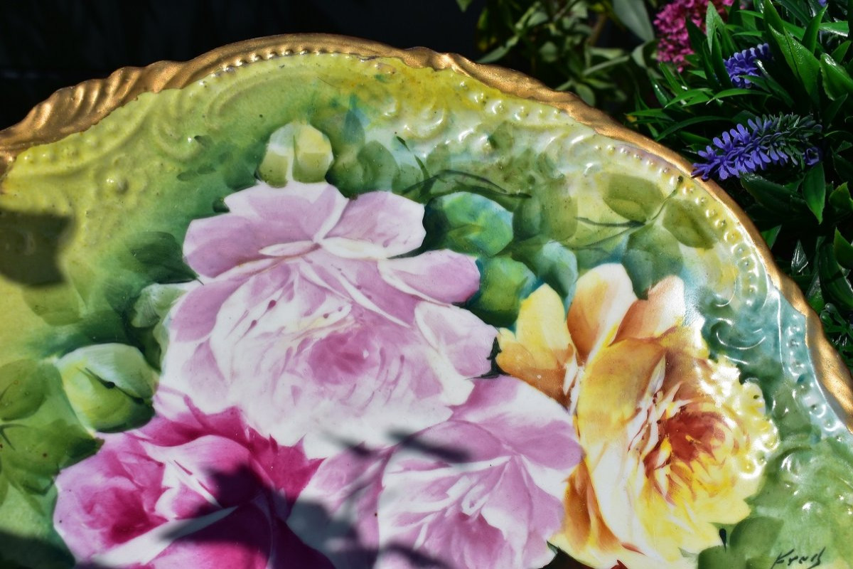 Limoges Porcelain Dish-photo-1