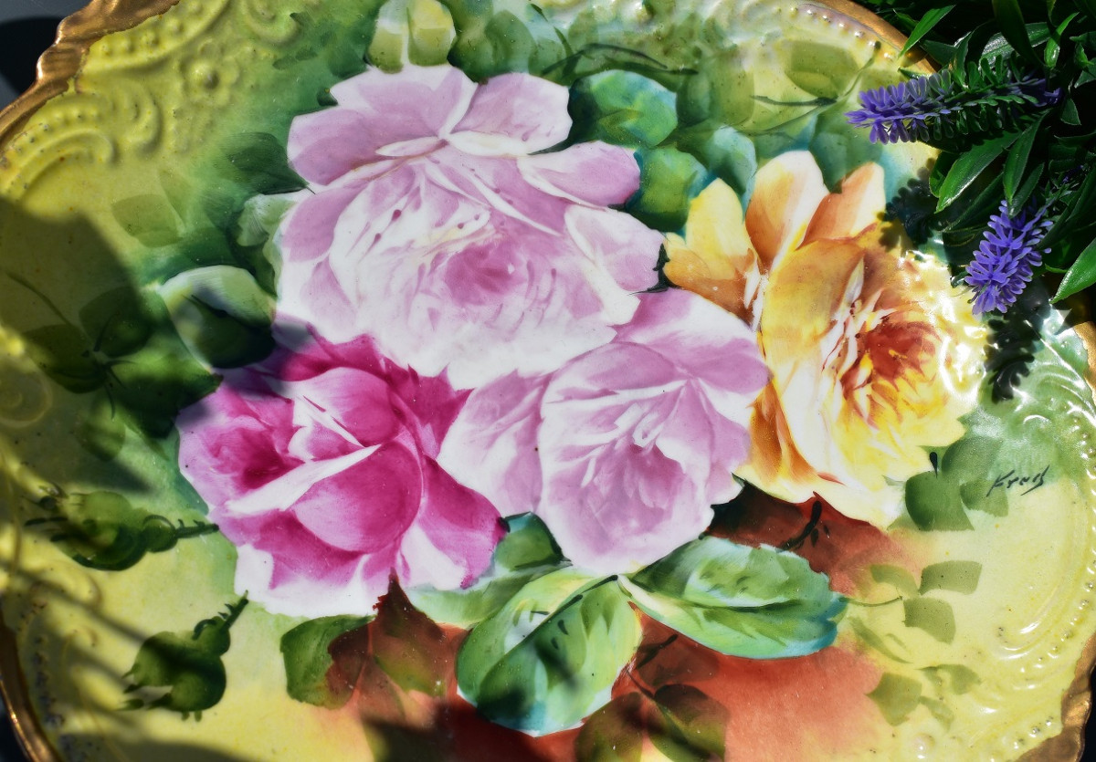 Limoges Porcelain Dish